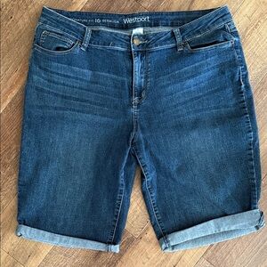 Westport Signature Fit Bermuda Denim Shorts